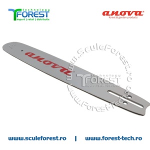 Lama drujba Anova Laminated 15"(38cm) pas 325 canal 1.5mm - Img 2