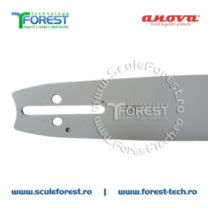 Lama drujba Anova Laminated 18"(45cm) pas 325 canal 1.5mm - Img 4
