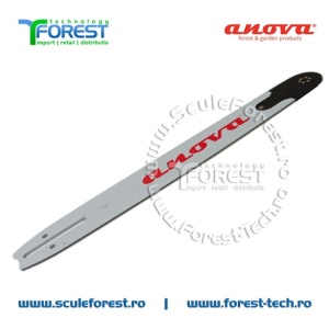 Lama drujba ANOVA Laminated cu cap detasabil 18"(45cm) pas 3/8 canal 1.5mm - Img 4