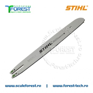 Lama drujba Stihl 35cm pas 3/8 canal 1.3mm Rollomatic E (50 eclise) - Img 3