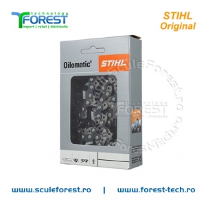 Lant drujba Stihl 40cm, 28 dinti (56 eclise), pas 3/8, canal 1.3mm (colt drept) - 3616 000 0056