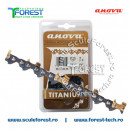 Lant drujba TITANIUM ANOVA 16"(40cm), 28 dinti, pas 3/8, canal 1.3mm