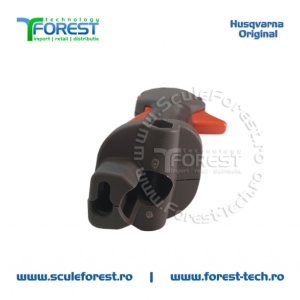 Maner acceleratie complet original pentru motocoasa Husqvarna 323R, 323RII, 325RX, 333R, 535RX - Img 7