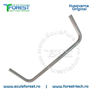 Maner bike original pentru motocoasa Husqvarna 545RX, 545RXT - Img 6