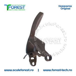 Maner frana original pentru drujba Husqvarna 565, 572XP - Img 6