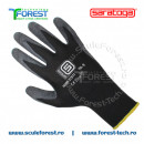Manusi protectie aderente cu palma de latex - marimea 9