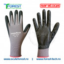 Manusi protectie MAXI-GRIP din spuma de nitril (cauciucata)