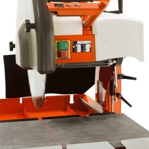 Masa de taiat materiale de constructii TS 400 F 230V / 3 CP / cu Disc - Img 5