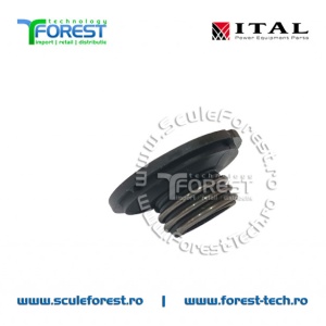 Melc ulei (pinion) compatibil pentru pompa ulei drujba Husqvarna 340 340e, 345, 345e, 445, 450, Jonsered CS2145, CS2150, CS2245, CS2250, McCulloch CS450 - Img 2