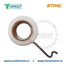 Melc ulei (pinion) original drujba Stihl 029, 034, 036, 039, MS290, MS310, MS360, MS390