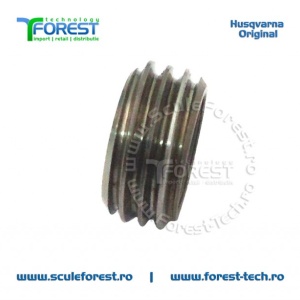 Melc ulei (pinion) original pentru pompa ulei drujba Husqvarna 136, 137, 141, 142