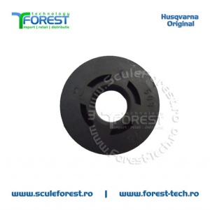 Melc ulei (pinion) original pentru pompa ulei drujba Husqvarna 262XP - Img 3