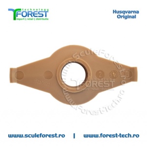 Melc ulei (pinion) original pentru pompa ulei drujba Husqvarna 365, 371XP, 372XP, Jonsered CS2065, CS2071, CS2165 - Img 3