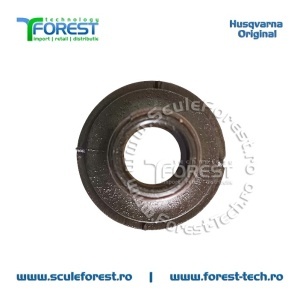 Melc ulei (pinion) original pentru pompa ulei drujba Husqvarna 445, 450S, 450X - Img 2