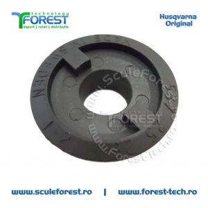 Melc ulei (pinion) original pentru pompa ulei drujba Husqvarna 455 Rancher, 460 Rancher