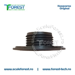 Melc ulei (pinion) original pentru pompa ulei drujba Husqvarna 565, 572XP - Img 7