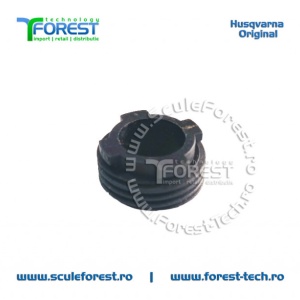 Melc ulei (pinion) original pentru pompa ulei drujba Husqvarna 61, 266, 268 , Jonsered 625, 630, 670