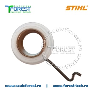 Melc ulei (pinion) original pentru pompa ulei drujba Stihl 029, 034, 036, 039, MS290, MS310, MS360, MS390 - Img 8
