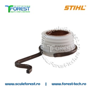 Melc ulei (pinion) original pentru pompa ulei drujba Stihl 044, 046, MS341, MS361, MS362, MS440, MS441, MS460, MS461 - Img 2