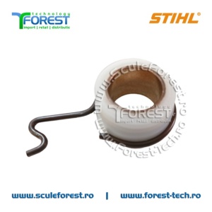 Melc ulei (pinion) original pentru pompa ulei drujba Stihl MS170, MS171, MS180, MS181, MS190T, MS191T, MS210, MS211, MS230, MS231, MS250, MS251 - Img 6