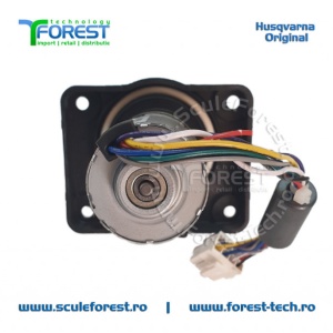 Motor antrenare roata pentru robot Husqvarna AutoMower 315, 315x, 220AC - Img 6