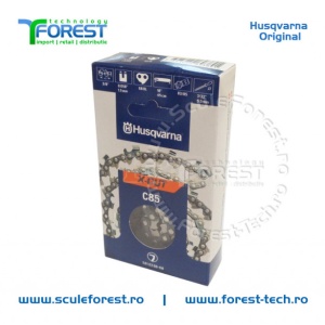 Pachet 5 lanturi drujba Husqvarna X-CUT 18"(45 cm), 34 dinti, pas 3/8, canal 1.5mm C85 - Img 8
