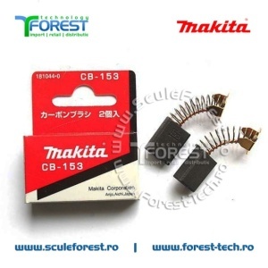 Perii colectoare (carbune) originale Makita CB153 - Img 2