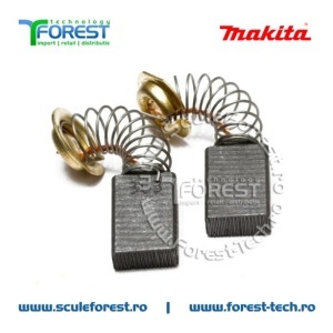 Perii colectoare (carbune) originale Makita CB303 - Img 2