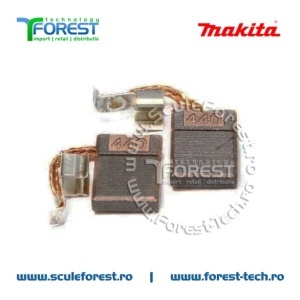 Perii colectoare (carbune) originale Makita CB440 - Img 3