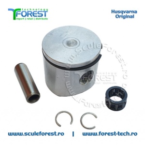 Piston original drujba Husqvarna 136, 137 - Img 3