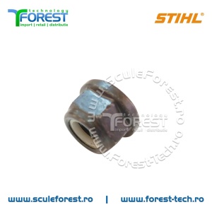 Piulita blocare originala pentru motocoasa Stihl cu diametrul M12 - Img 2