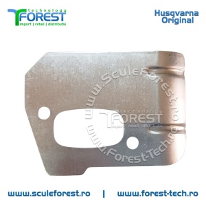 Placa cilindru toba originala drujba Husqvarna 340, 345, 346, 350, 353, Jonsered CS2145