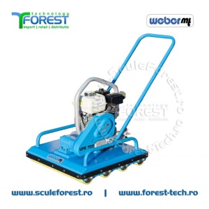 Placa compactoare cu role WEBER VPR 700 ptr. dale, pavaje - Img 2