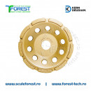 Platou diamantat de slefuire la un rind Kern TS Φ125mm