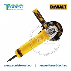 Polizor unghiular DeWalt DWE4217, 1200 W, 125 mm - Img 2