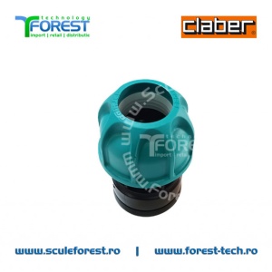Racord filetat F Claber 3/4” - 1/2” Ø 20mm - Img 4
