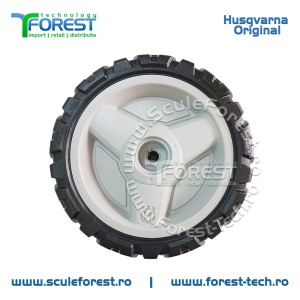 Roata fata originala KIT pentru masina tuns gazon Husqvarna LC353AWD - Img 4