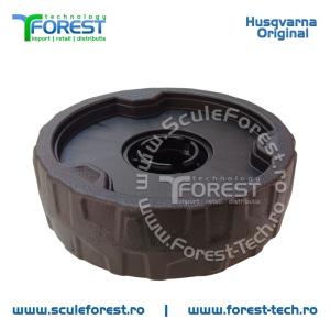 Roata fata originala pentru masina tuns gazon Husqvarna LC140, LC140S - Img 3