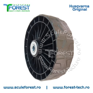 Roata fata originala pentru masina tuns gazon Husqvarna LC140P, LC140SP - Img 5