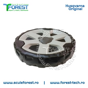 Roata spate originala KIT pentru masina tuns gazon Husqvarna LC151, LC151S - Img 5