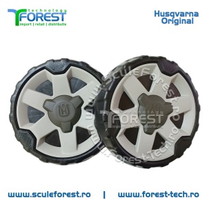Roata spate originala KIT pentru masina tuns gazon Husqvarna LC151, LC151S, LC356V, LC356VP, LC153S, LC153P, LC251iS