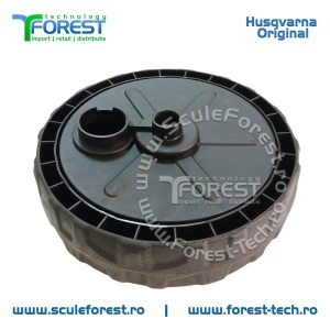 Roata spate originala pentru masina tuns gazon Husqvarna LC140SP - Img 6