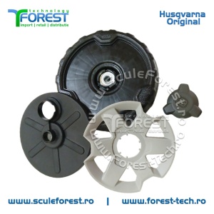 Roata spate originala pentru masina tuns gazon Husqvarna LC151, LC151S, LC356V, LC356VP, LC153S, LC153P, LC251iS,  - Img 8