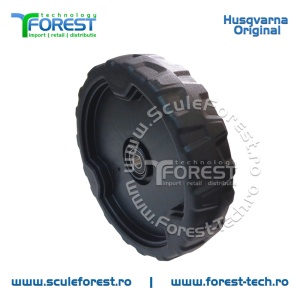 Roata spate originala pentru masina tuns gazon Husqvarna LC247, LC247i, LC247iX, LC247Li - Img 8