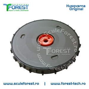 Roata spate originala pentru robotul de tuns gazonul Husqvarna AutoMower 315x, 405x, 415x, 435xAWD - Img 6