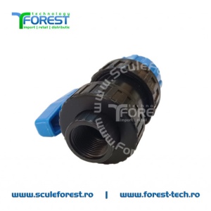 Robinet apa PEHD, mufa-filet interior, 25 x 3/4", PN 10 - Img 4