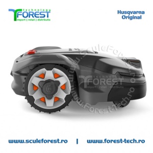 Robot de tuns iarba Husqvarna Automower® 415X - max.1.500 m² - Img 5