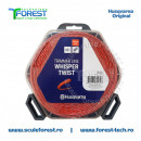 Rola fir trimmy 2.4mm x 77m Whisper Twist Gri