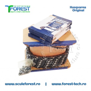 Rola lant drujba H21 Husqvarna pas 325 canal 1.5mm COLT DREPT - Img 6