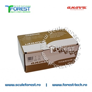 Rola lant drujba TITANIUM ANOVA pas 3/8" canal 1.5mm - Img 2